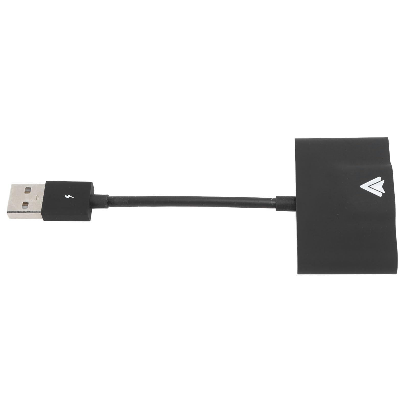 GOWENIC Dongle Automatico Wireless di Tipo C |Connessione Veloce Plug and Play con Adattatore USB per Auto 11+ (BLACK)