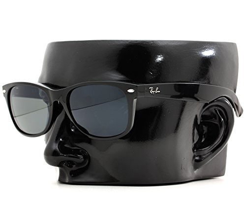 IKON LENSES Replacement Lenses for RB2132 (55MM) Ray Ban (Polarized) - Fits RayBan RB 2132 New Wayfarer Sunglasses (Black/Grey) - Thumbnail 3
