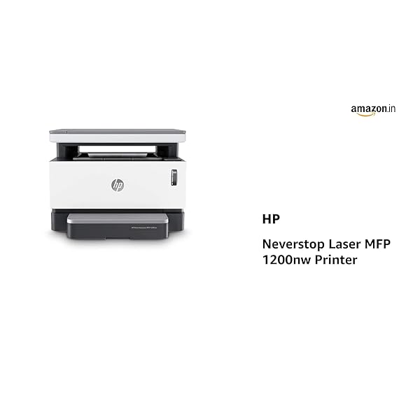 HP Neverstop Laser MFP 1200nw Printer 