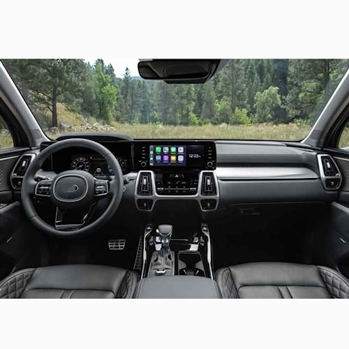 Verre de protection premium Kia Sorento 4e génération intérieur élégant 2021 - 2
