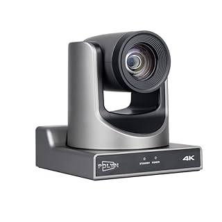 4K AI Tracking Camera, 60Hz Ultra HD Webcam with Auto Face Tracking, Video Conference Camera for Live Streaming and Professional Meetings