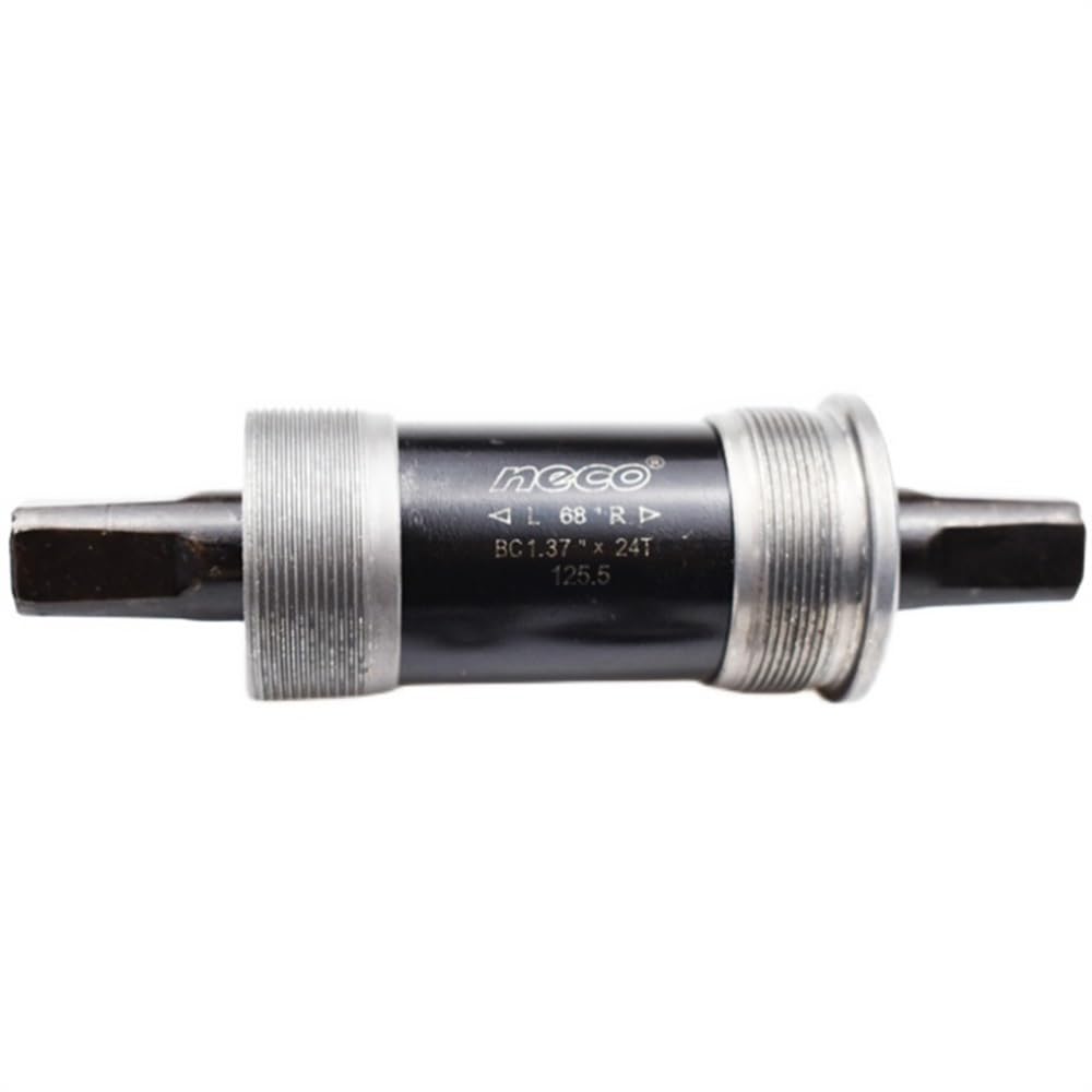 Boîtier de pédalier carré 68 mm pour vélo VTT avec axe étanche de 103 mm