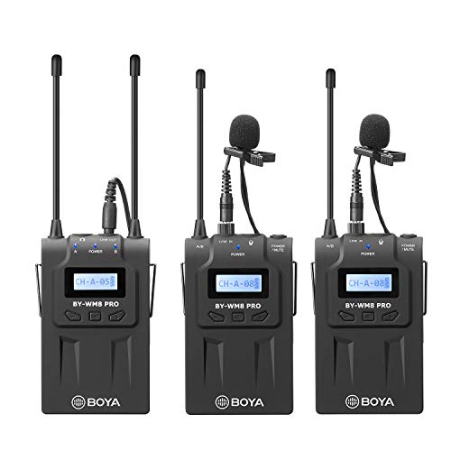 Boya Dual-Channel Microphone System