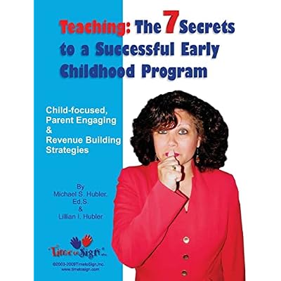 7 Secrets to a Successful Early Childhood Program