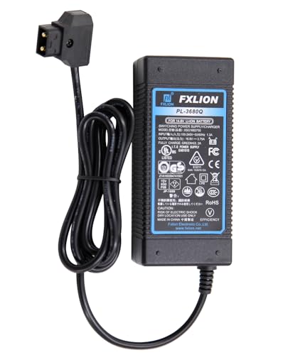 Chargeur rapide D-Tap SONGING FXLION pour batteries V Mount et Gold Mount