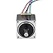 STEPPERONLINE Mini Stepper Motor Nema11 Bipolar 0.67A 8.5oz-in/6Ncm DIY Robot CNC (No Single keyed Shaft)