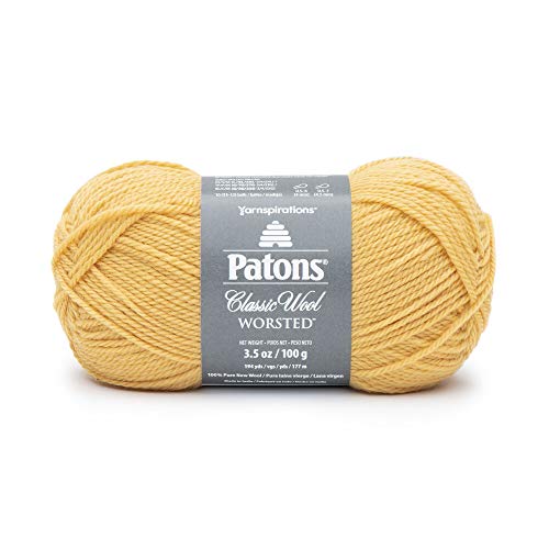 Image of Patons Classic Wool Yarn, Sunshine