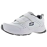 Skechers 58356 Mens Haniger Casspi,White/Charcoal,8