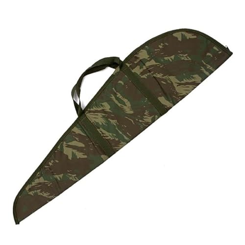 Capa de proteção de espingarda com 1,20 M camuflada/forrada