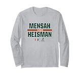 Darian Mensah for Heisman - Miami Hurricanes Football Long Sleeve T-Shirt