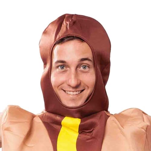 Costume de cosplay hot dog original pour rassemblements et soirées - 4