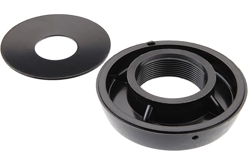 URO Parts 90161316002KIT Ignition Lock Cover Kit, Outer Bezel and Spacer Plate