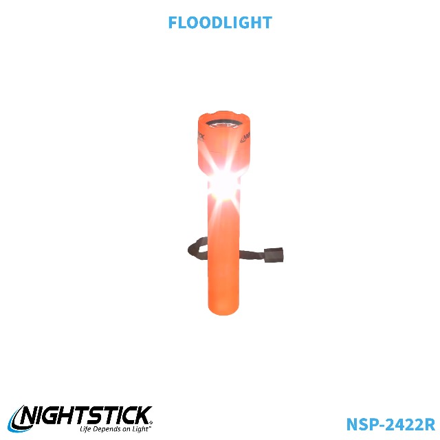 Nightstick NSP-2422R Dual-Light with Dual Magnet, Multi-Purpose