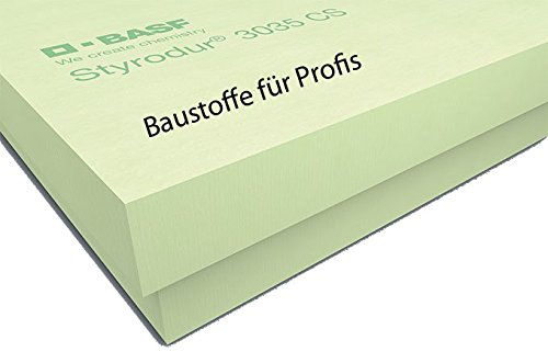 Preisvergleich Produktbild 1 Pack original BASF Styrodur 3035CS 80mm 3,75m² XPS WLG035