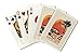 Lantern Press Santa Cruz, California, Giant Dipper, Contour (52 Playing Cards, Poker Size Card Deck with Jokers)