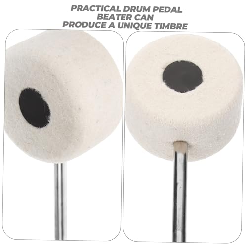 Repuesto Pedal de Bombo con Fieltro para Batería miniatura 6