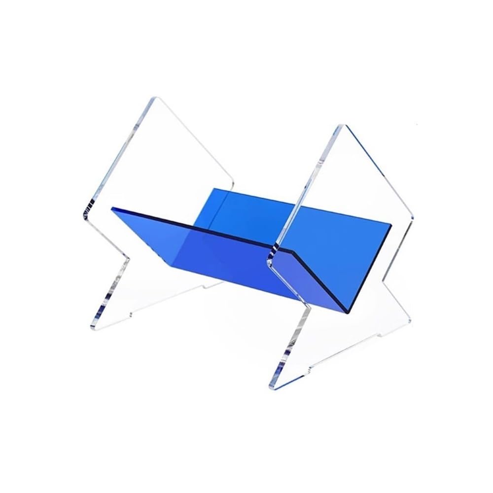 CHENGAIJIAN Cd Rack Home Table Transparent Acrylic CD Record Storage Rack Album Display Shelf