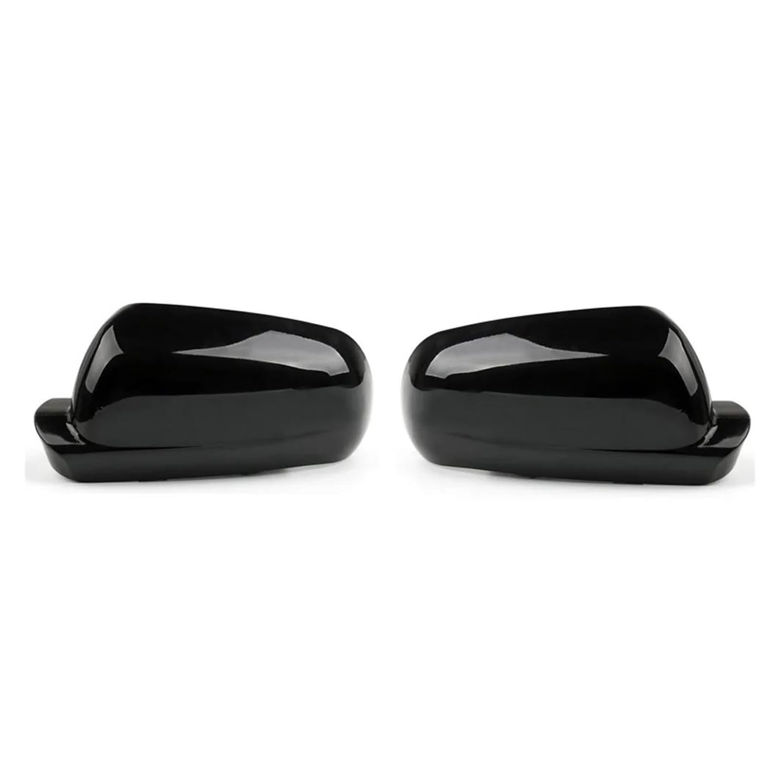 Couvercle rétroviseur pour Golf MK4 Jetta Passat B5 1998-2005 coques de remplacement noir ABS