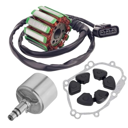 Bobina magneto estator con volante de inercia para un arranque estable 4