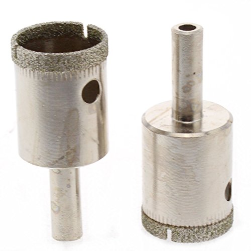 Set de brocas para vidrio 27 mm con 3 piezas miniatura 5