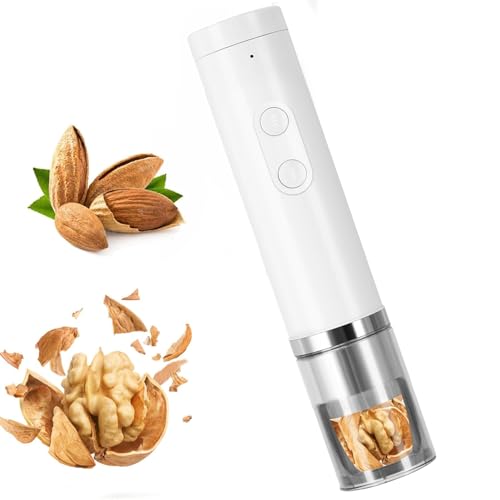 Casse-Noix Electrique - Multifonctionnel - Design Anti-éclaboussures 360° Résistance 40-50kg Amovible et Lavable pour Noix, Pécan, Noisettes, Amandes