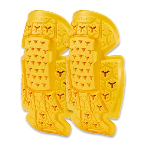 Carhartt Heavy Duty Utility Knee Pad Insert Yellow Medium