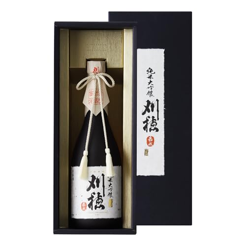 日本酒 「全量瓶貯蔵の熟成酒」刈穂 純米大吟醸 嘉永 720ml×1本