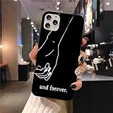 Coque de téléphone Best Friends Forever Couples pour iphone 12 Pro Max 11 Pro XS Max 8 7 6 6S Plus X 5S Se 2020 XR, E, pour 7 Plus ou 8 Plus