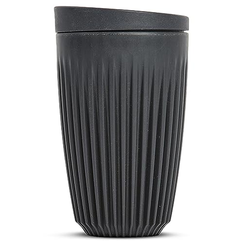 12oz HuskeeCup & Lid - Charcoal