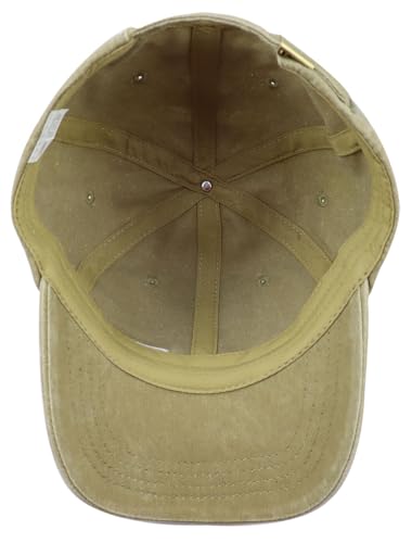 Image of Papaw Hat for Grandpa Dad Men, Funny Adjustable Cotton Embroiderd Best Grandfather Baseball Cap