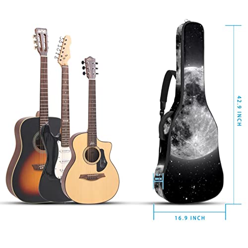 Housse pour guitare acoustique – Motif ballon de football – 1 cm d’épaisseur – Étanche – 101,6 cm – 104,1 cm d’épaisseur… - Les Beatles, Paul McCartney, John Lennon, RIngo Starr, George Harrison Housse pour guitare acoustique - Motif ballon de football - 1 cm d'épaisseur - Étanche - 101,6 cm - 104,1 cm d'épaisseur… – Image 6