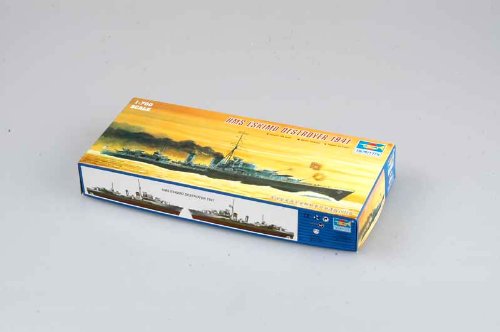 Amazon | トランペッター 1/700 イギリス海軍 HMS トライバル級
