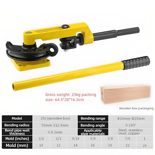 Kit de plieuse de tubes pour éviter l'écrasement des conduits