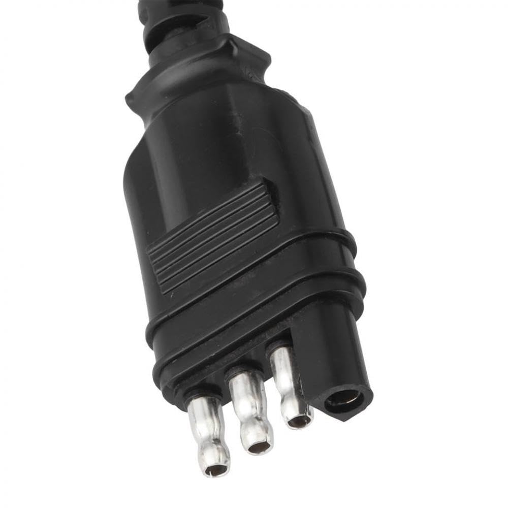 Conquitillo Plano de 4 Pines de EE. UU. A la UE de 13 Pines Convertidor de cableado de luz para el Remolque para la conexión del Remolque portátil