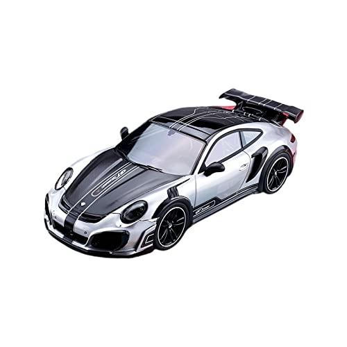 YCNXEB Porsche 911 Turbo GT Street R Silber