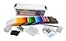 Produktbild Pracht Creatives Hobby Pixel P60001-27501 kleine Starter Box, Bastelset mit 60 Pixelplatten, 4 Grundplatten, 12 Medaillons mit Kette und 4 Minivorlagenhefte, kinderleichtes Stecksystem