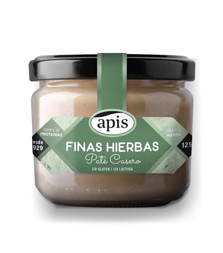 PATÉ HIGADO DE CERDO FINAS HIERBAS APIS 125g