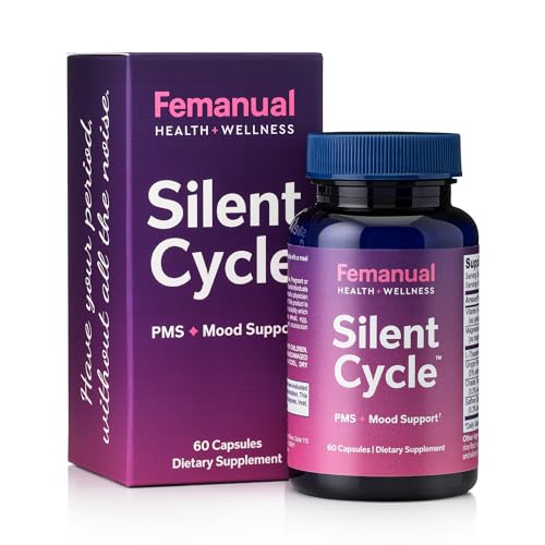 Femanual SilentCycle Mood Support Capsules
