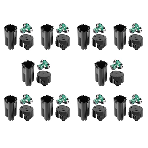 Wsikan 10X BL1013�d���h�����o�b�e���[�v���X�`�b�N�P�[�XPCB�{�[�h12V�p��H���10.8V���`�E���C�I���o�b�e���[BL1013BL1014