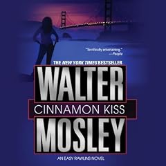 Diseño de la portada del título Cinnamon Kiss