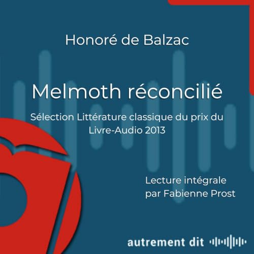 Melmoth r&eacute;concili&eacute; copertina
