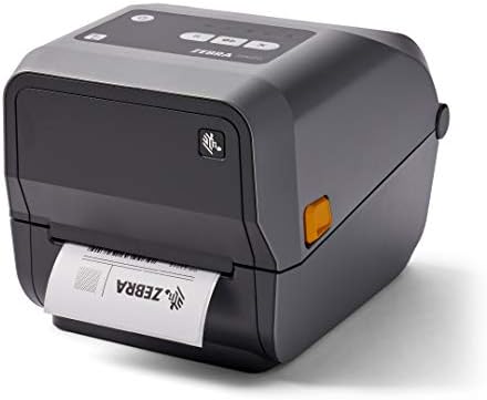 ZEBRA ZD620t Thermal Transfer Desktop Printer 203 dpi Print Width 4 in Ethernet Serial USB ZD62042-T01F00EZ