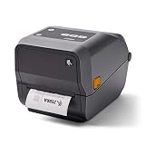 ZEBRA ZD620t Thermal Transfer Desktop Printer 203 dpi Print Width 4 in Ethernet Serial USB ZD62042-T01F00EZ