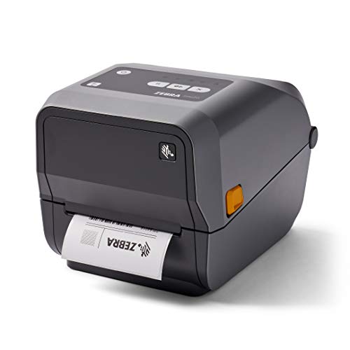 ZEBRA ZD620t Thermal Transfer Desktop Printer 203 dpi Print Width 4 in Ethernet Serial USB ZD62042-T01F00EZ by Zebra Technologies - Used condition