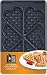 Produktbild Tefal XA800612 Snack Collection Platte Herzwaffeln, Nummer 6, Herz-Form, optimale Verstauung der Plattensets durch praktische Aufbewahrungs-Box