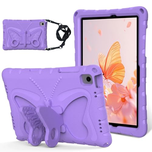 Coque Samsung Galaxy Tab A9 Plus antichoc pour trajets en voiture et sorties enfants