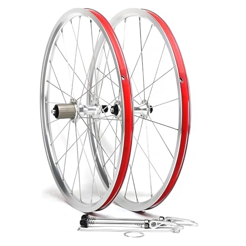 20�C���`���]�ԃz�C�[���Z�b�g 406/451 BMX���� C/V�u���[�L �܂肽���ݎ��]�ԃz�C�[�� �N�C�b�N�����[�X 74/130mm �t�����g/���A 16/24H �n�u 8/9/10/11�X�s�[�h�J�Z�b�g�p