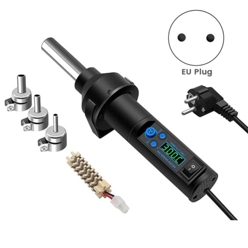 Sèche-cheveux numérique portable pour éviter la surchauffe des circuits de soudage - 3