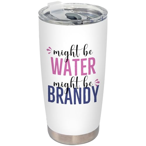 BEHIFL Brandy Alcohol Gifts Tumbler, Gifts for Cocktail
