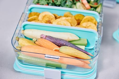 Recipiente para alimentos PackIt Mod Lunch Bento, cinza